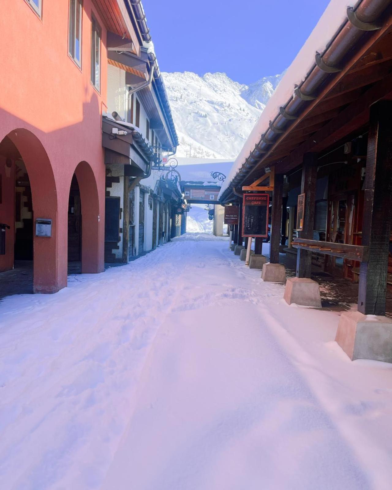 Belle-Plagne / Coeur De Station / Ski Aux Pieds La Plagne Exterior foto
